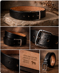 Anca De Potro Leather Belts