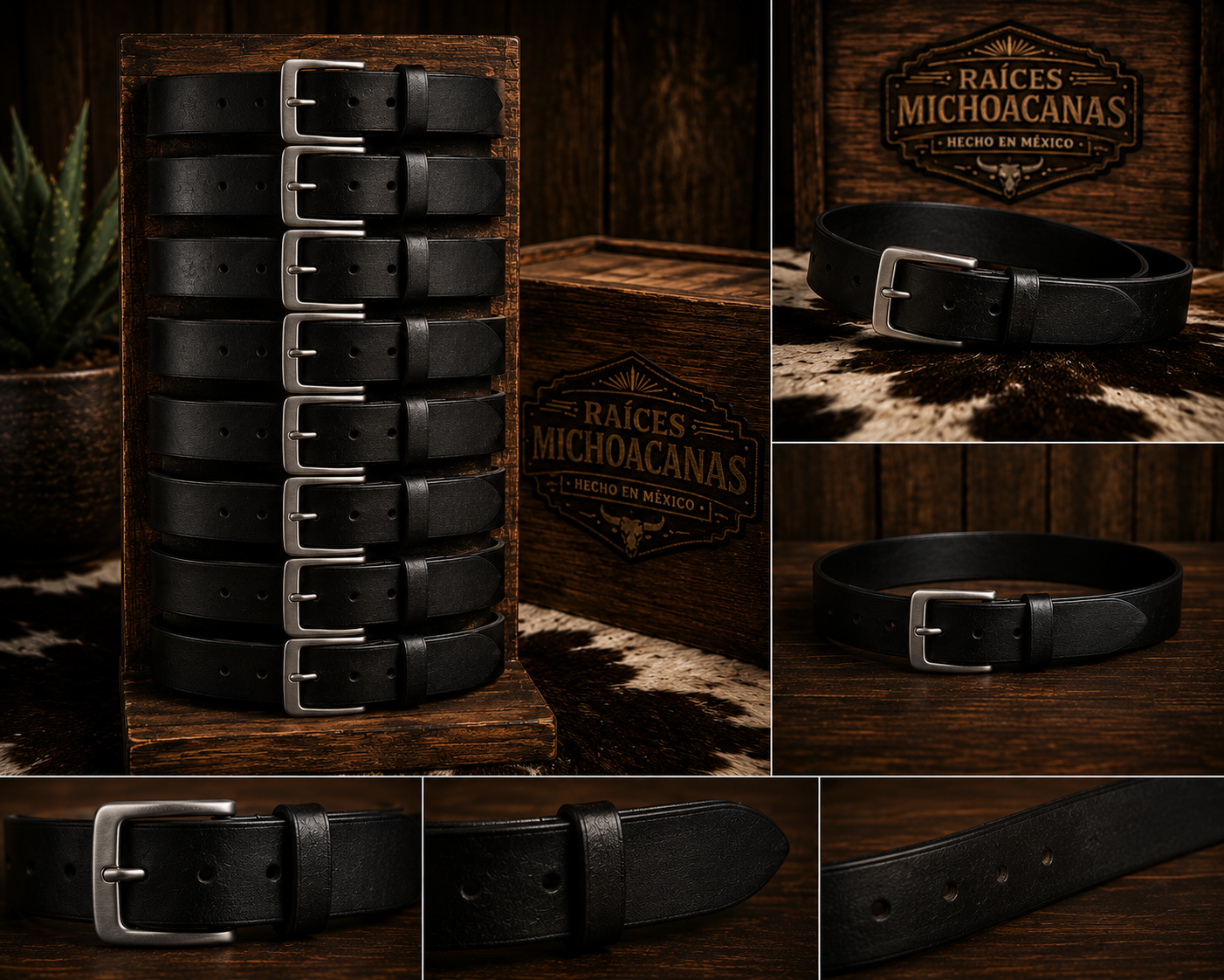 Graso - Leather Belt