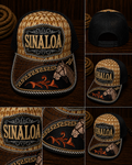Sinaloa Horse Hat — Black