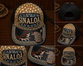 Sinaloa Bull Hat — Black