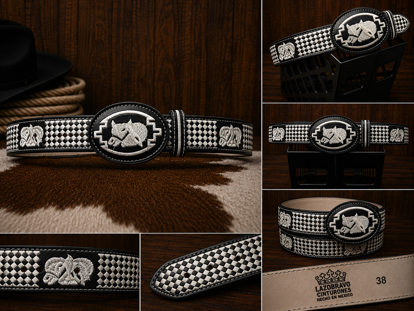Bull Threaded Belt