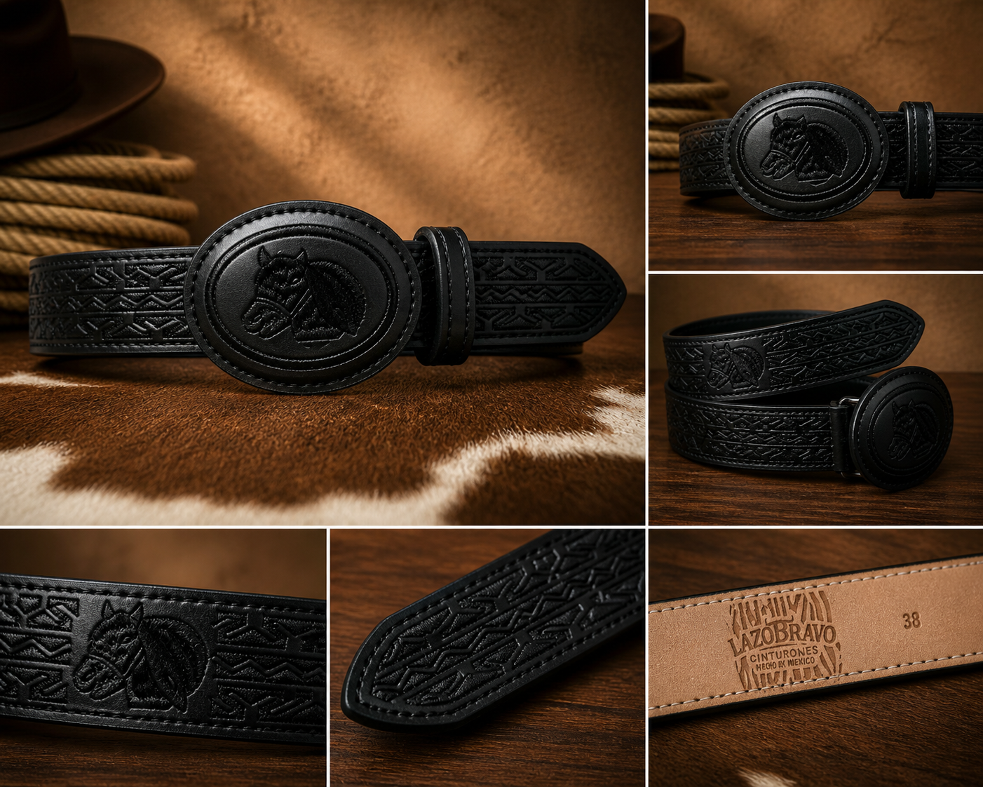 Bull Threaded Belt