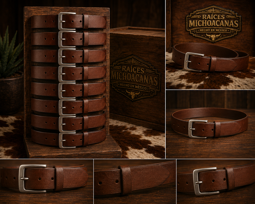 Graso - Leather Belt