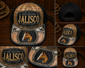 Jalisco Horse Hat — Black No. 2