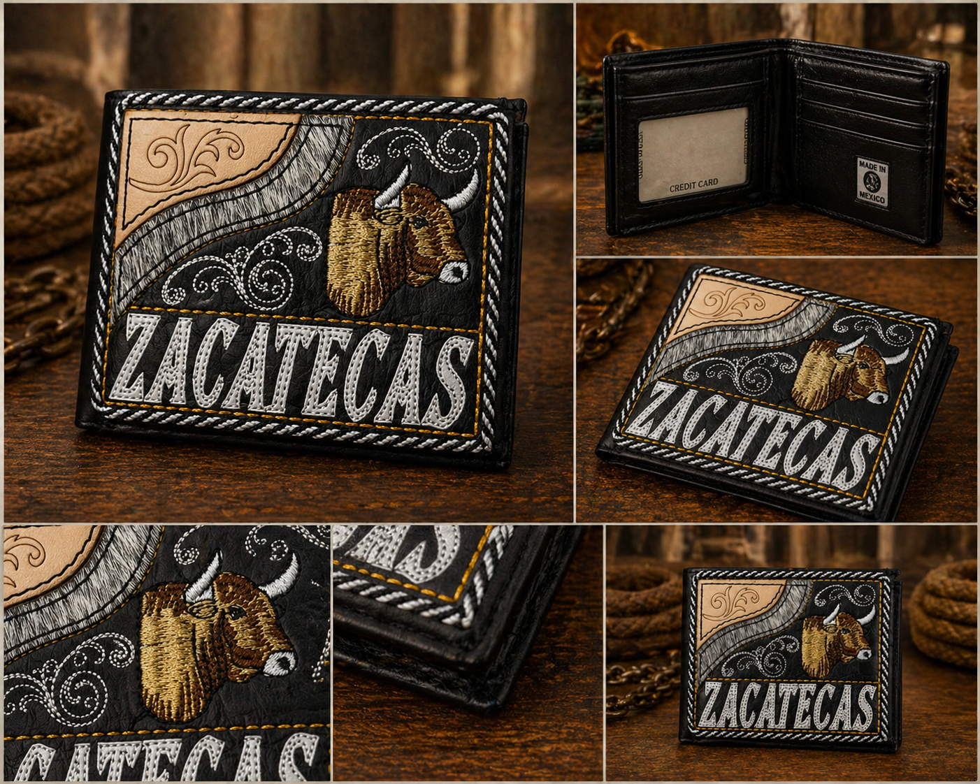 Zacatecas Wallet