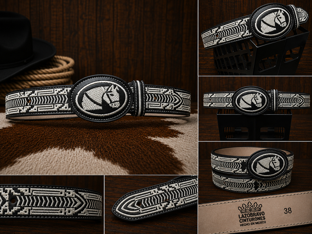 Rooster Threaded Belt