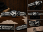 Rooster Threaded Belt