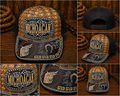 Michoacán Bull Hat — Black No. 1