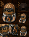 Zacatecas Horse Hat — Brown