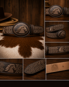Rooster Threaded Belt