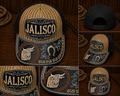 Jalisco Bull Hat — Black No. 1