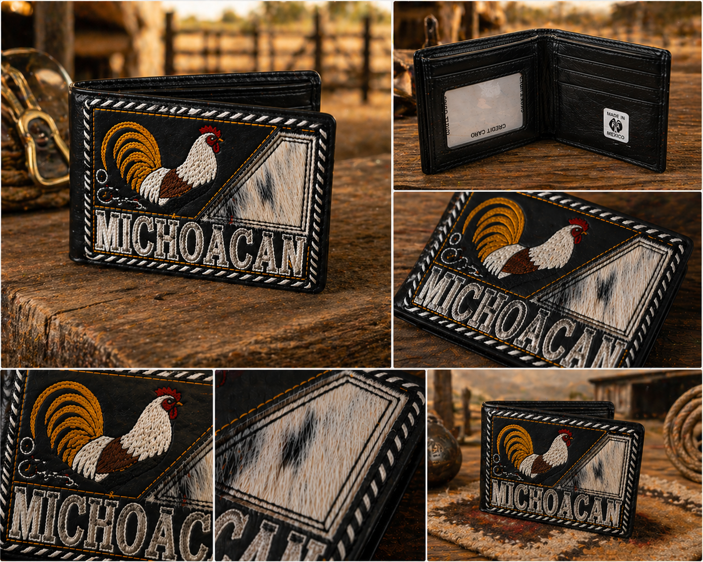 Michoacán Wallet