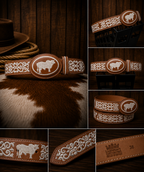 Rooster Threaded Belt