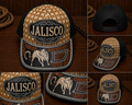 Jalisco Bull Hat — Black No. 2