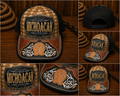 Michoacán Horse Hat — Black
