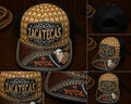 Zacatecas Bull Hat — Black