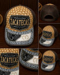 Zacatecas Horseshoe Hat — Brown