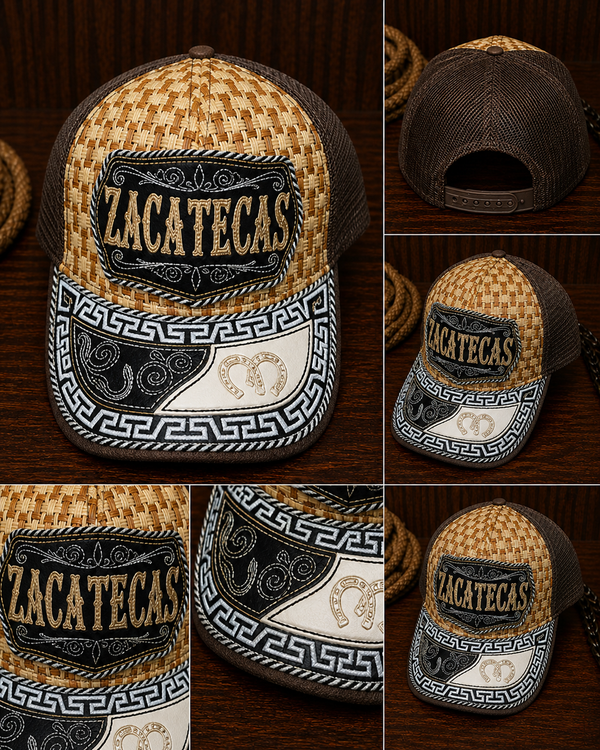 Zacatecas Horseshoe Hat — Brown