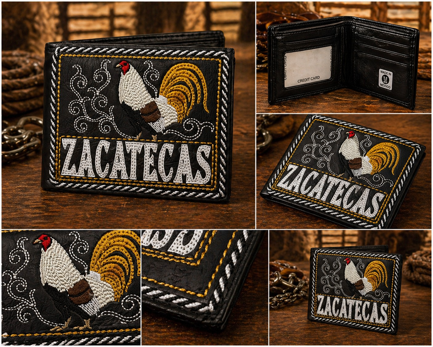 Zacatecas Wallet