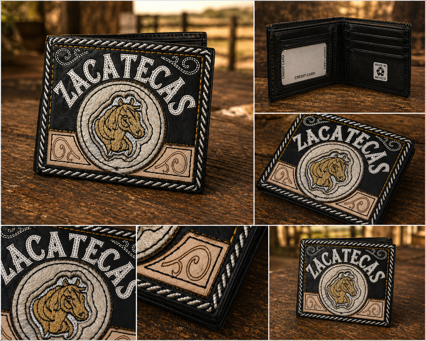 Zacatecas Wallet